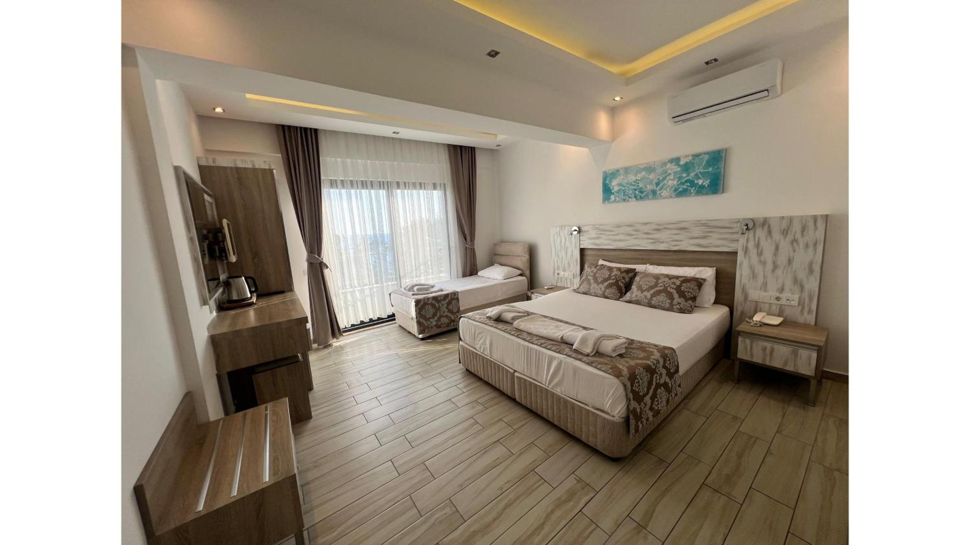 Sardunya Andifli Otel Каш Екстериор снимка