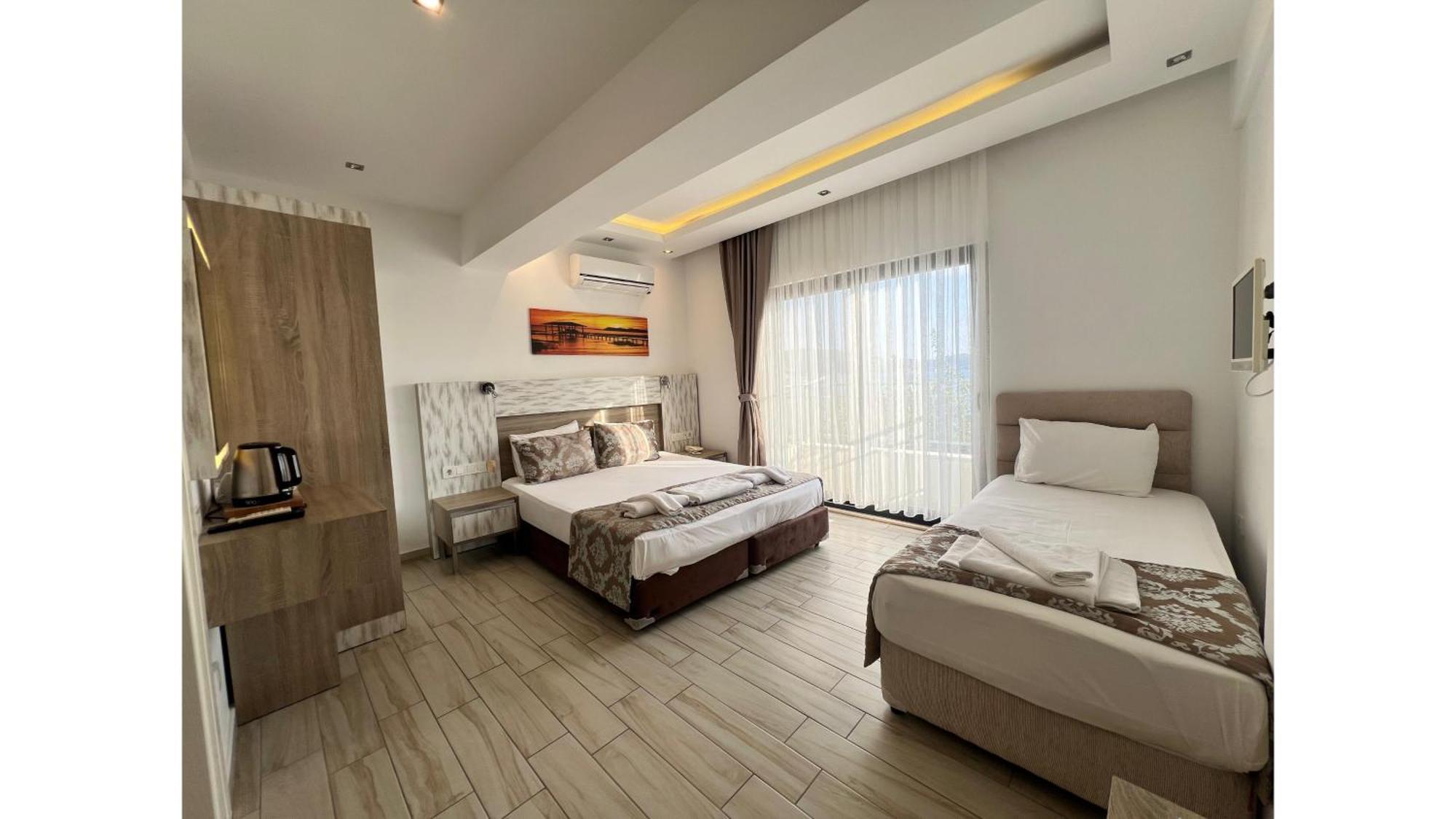 Sardunya Andifli Otel Каш Екстериор снимка