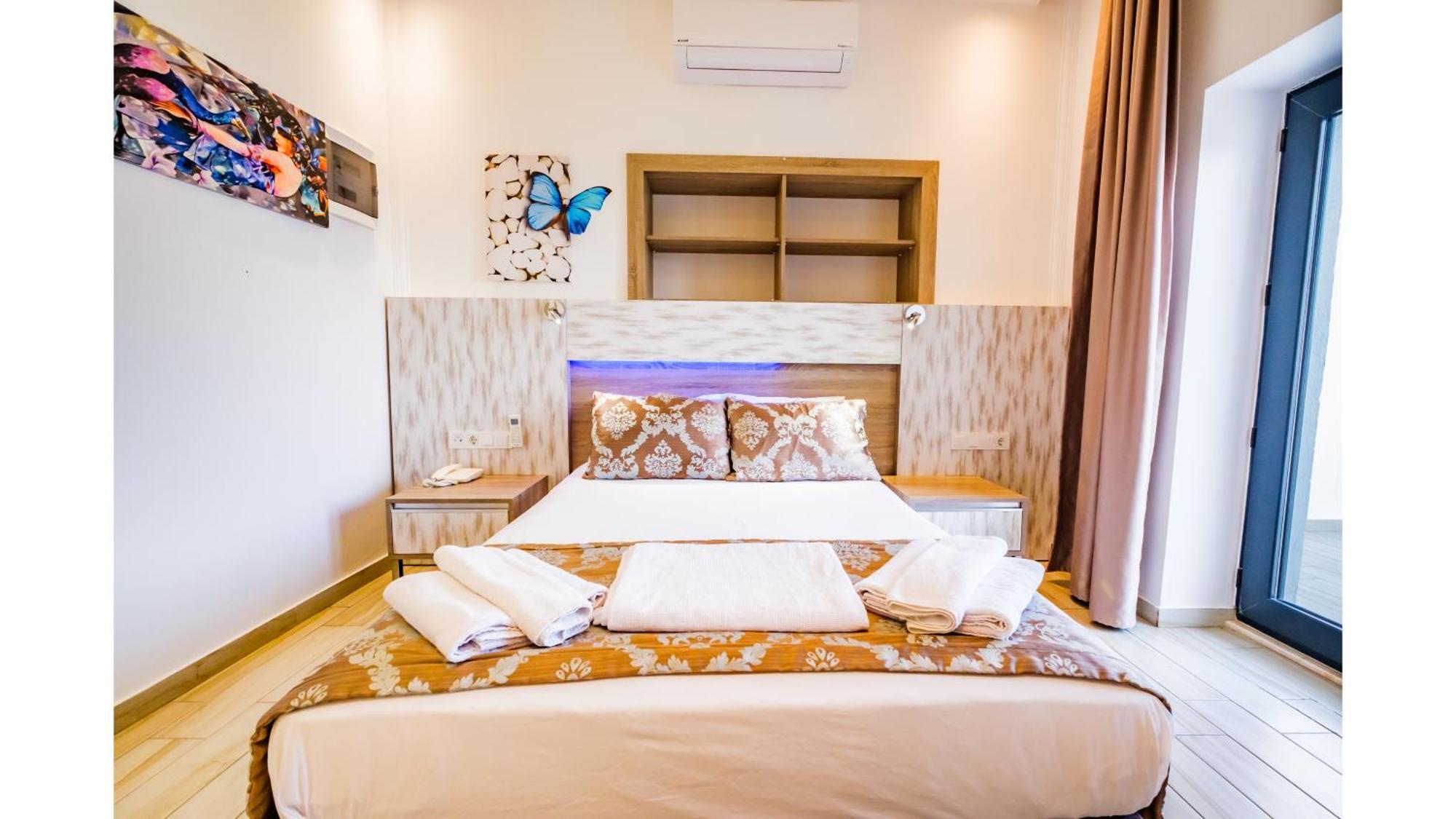 Sardunya Andifli Otel Каш Екстериор снимка